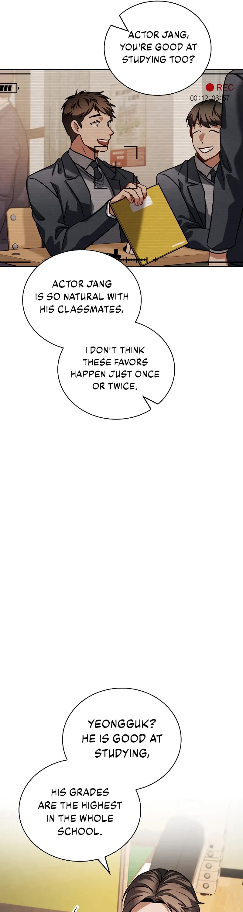 I Will Live as an Actor Chapter 79 page 13 - Chapter 79