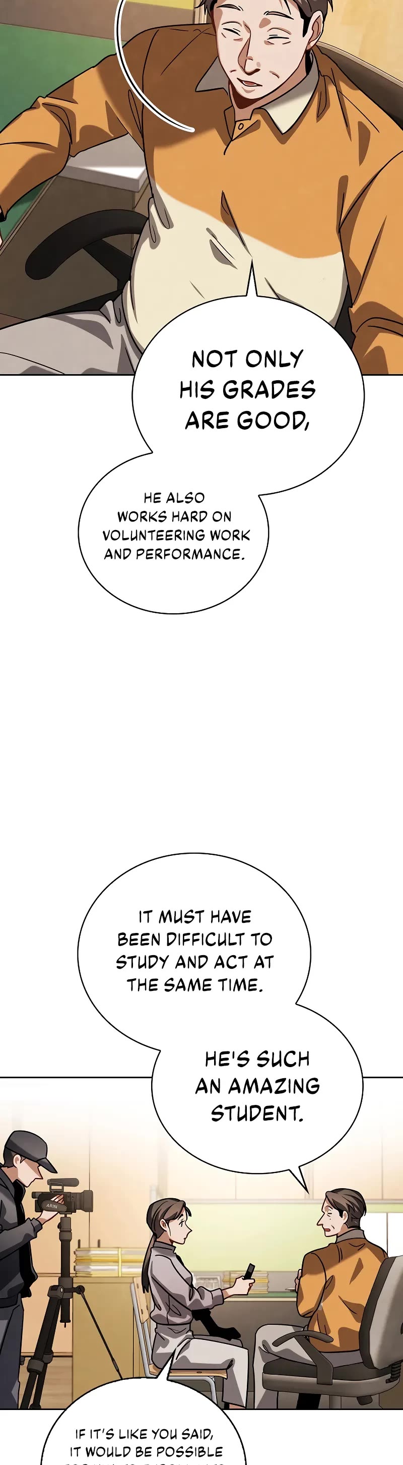 I Will Live as an Actor Chapter 79 page 14 - Chapter 79