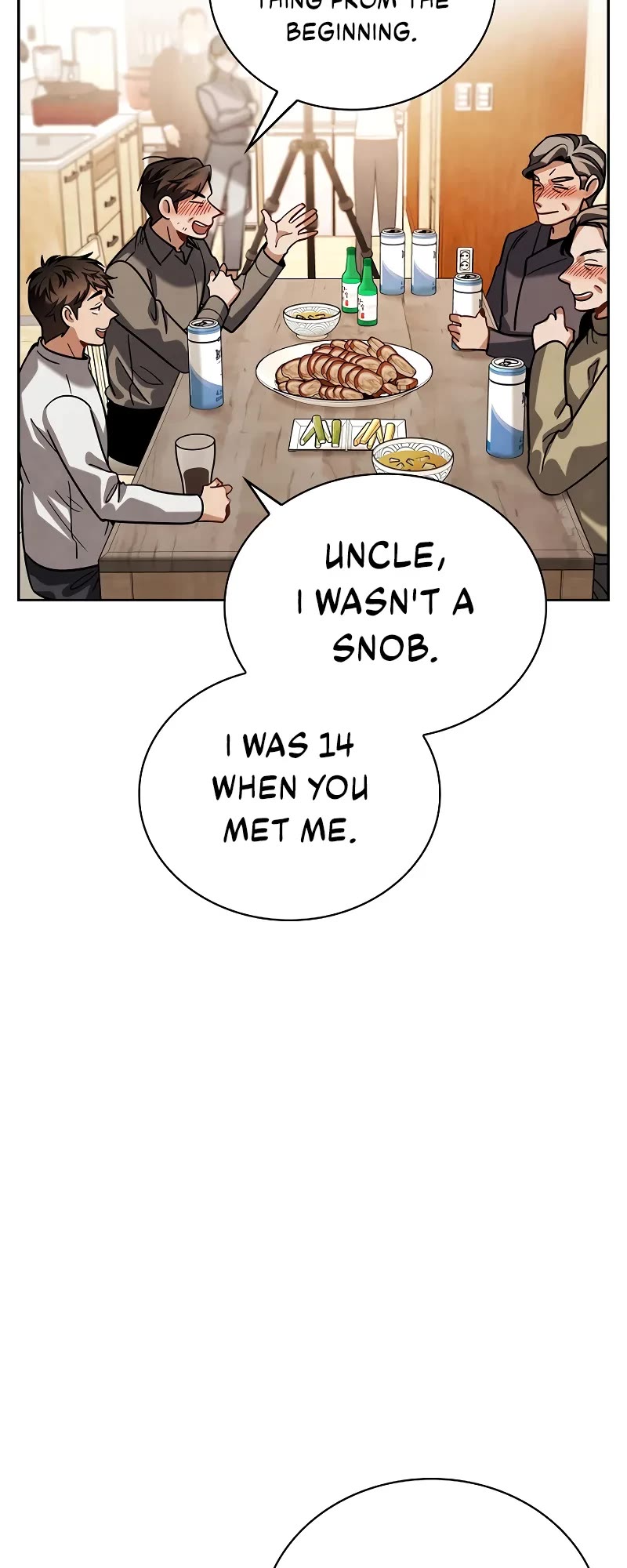 I Will Live as an Actor Chapter 79 page 18 - Chapter 79