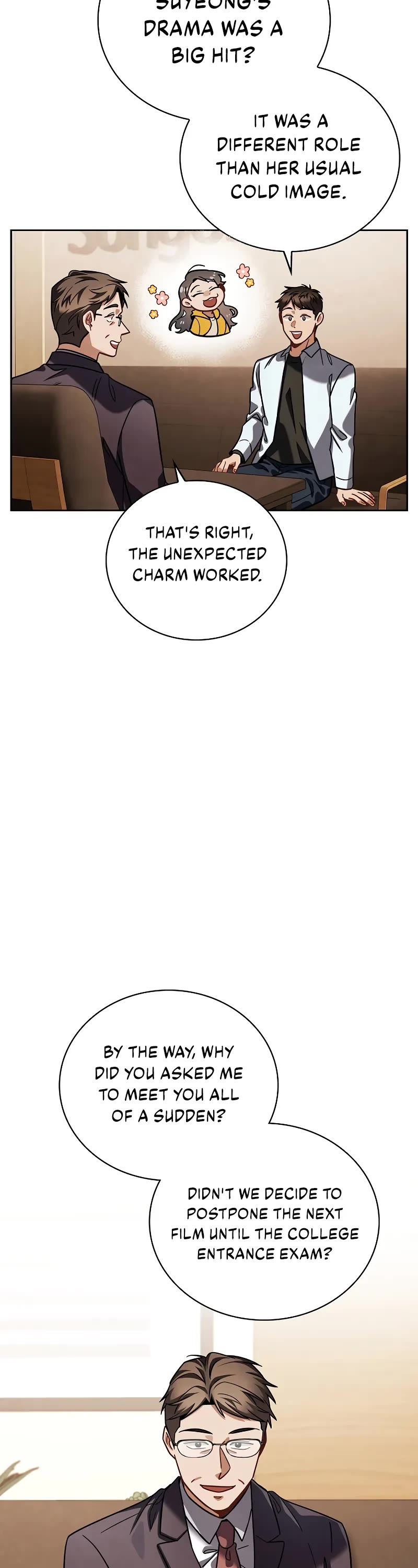 I Will Live as an Actor Chapter 79 page 2 - Chapter 79