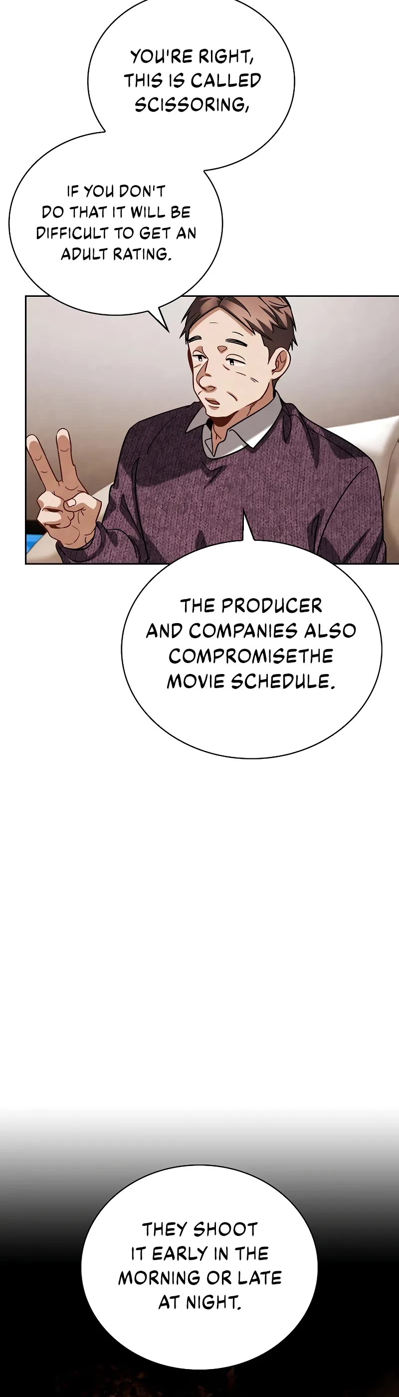 I Will Live as an Actor Chapter 79 page 32 - Chapter 79