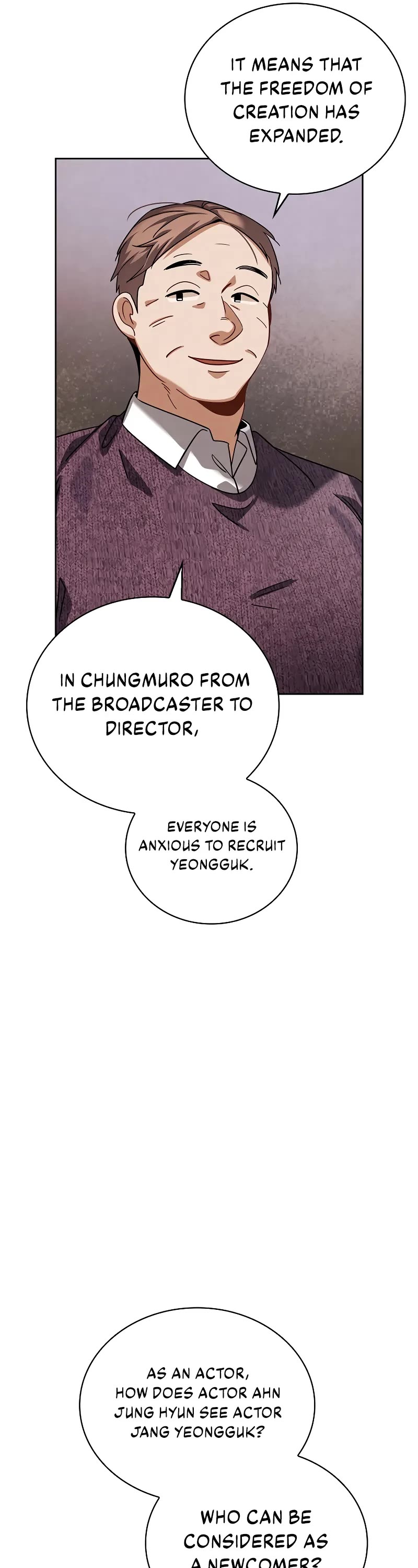I Will Live as an Actor Chapter 79 page 34 - Chapter 79