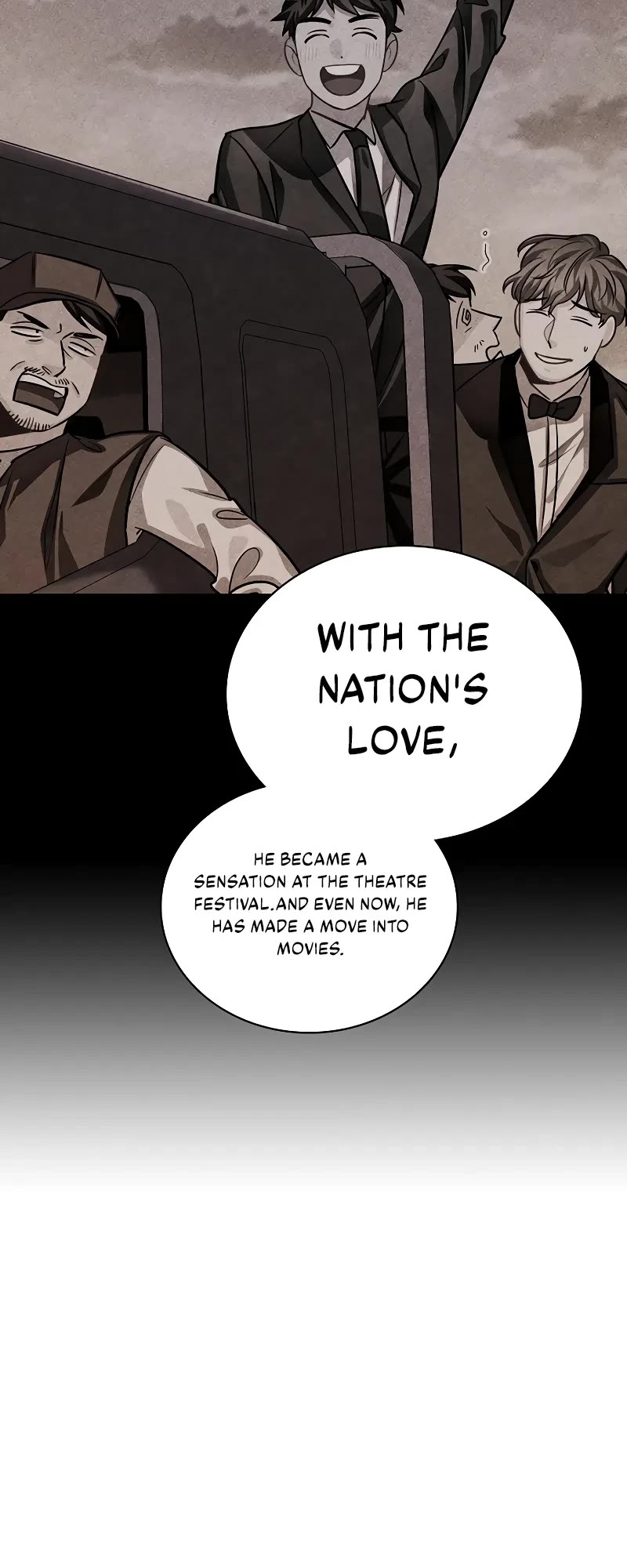 I Will Live as an Actor Chapter 79 page 37 - Chapter 79