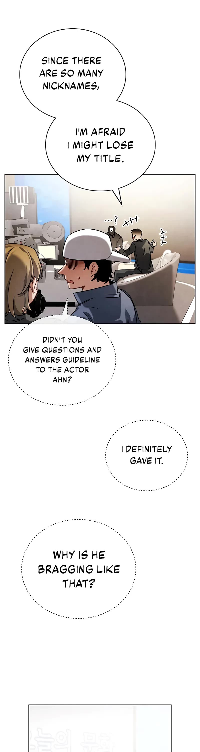 I Will Live as an Actor Chapter 79 page 38 - Chapter 79