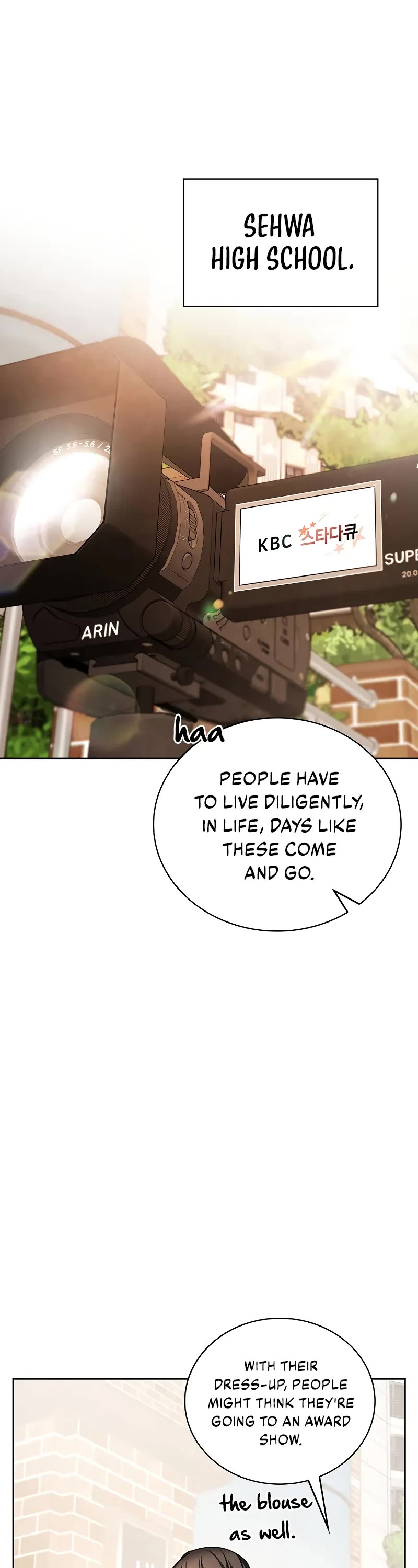 I Will Live as an Actor Chapter 79 page 5 - Chapter 79