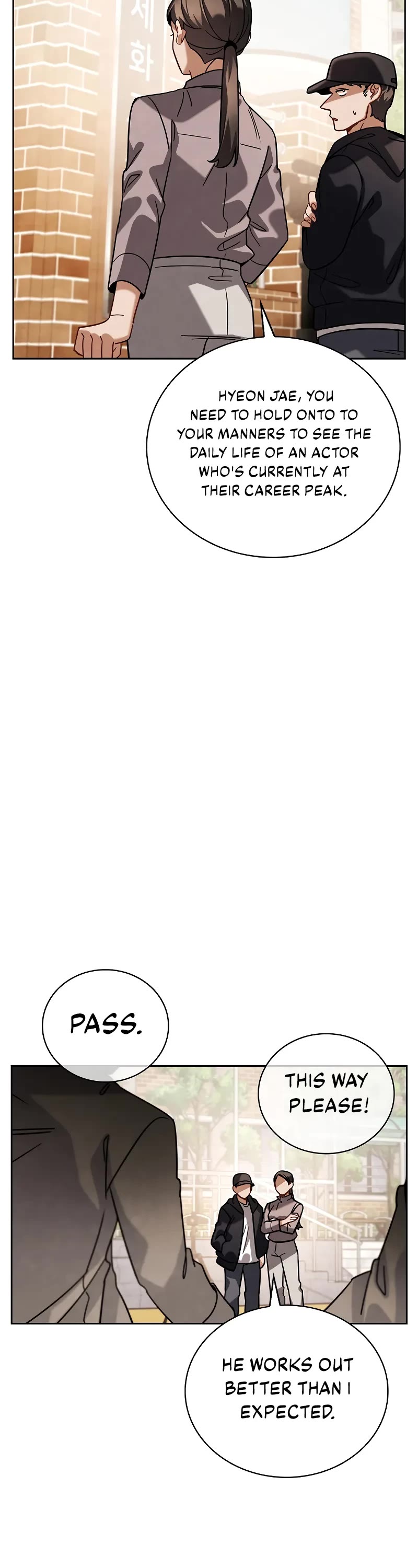 I Will Live as an Actor Chapter 79 page 6 - Chapter 79