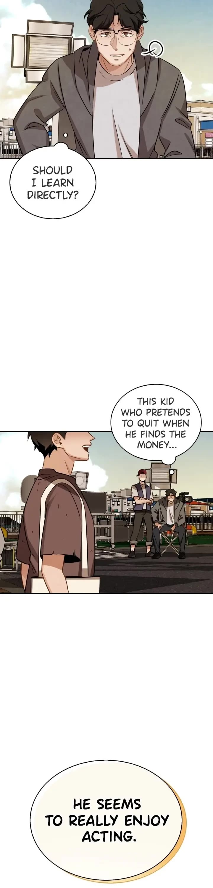 I Will Live as an Actor Chapter 8 page 17 - Chapter 8