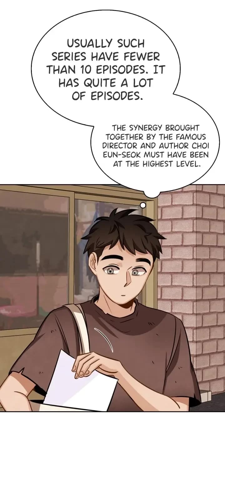 I Will Live as an Actor Chapter 8 page 21 - Chapter 8