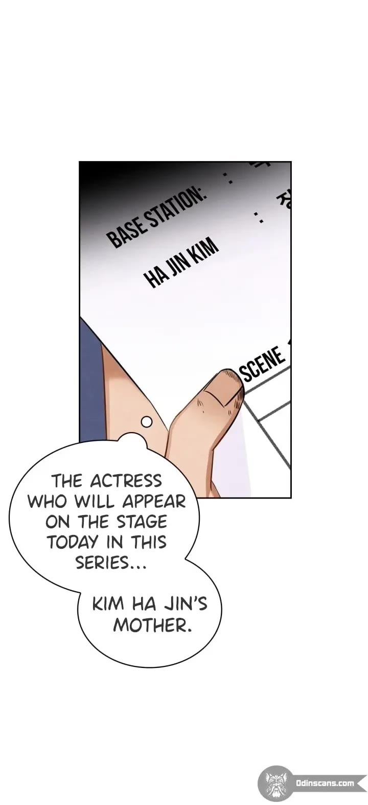 I Will Live as an Actor Chapter 8 page 22 - Chapter 8