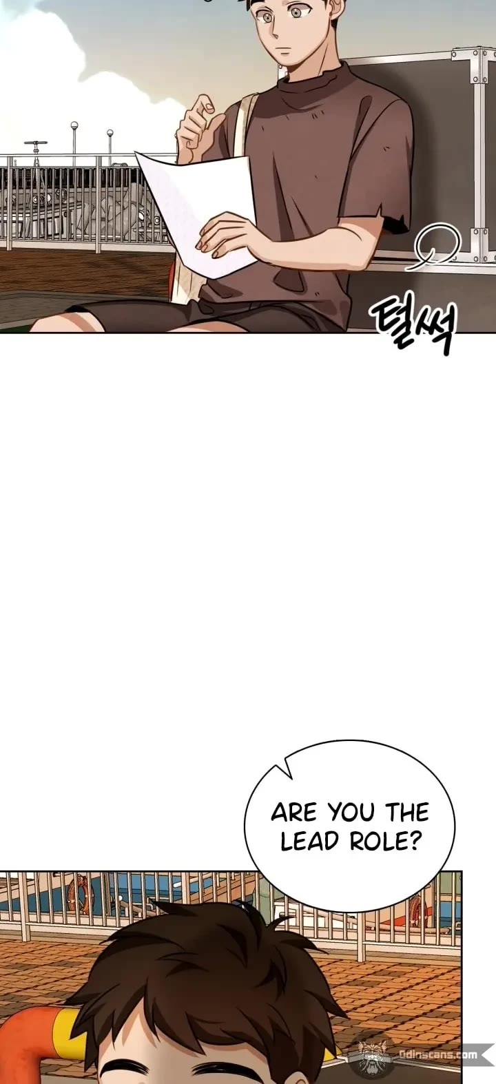 I Will Live as an Actor Chapter 8 page 25 - Chapter 8