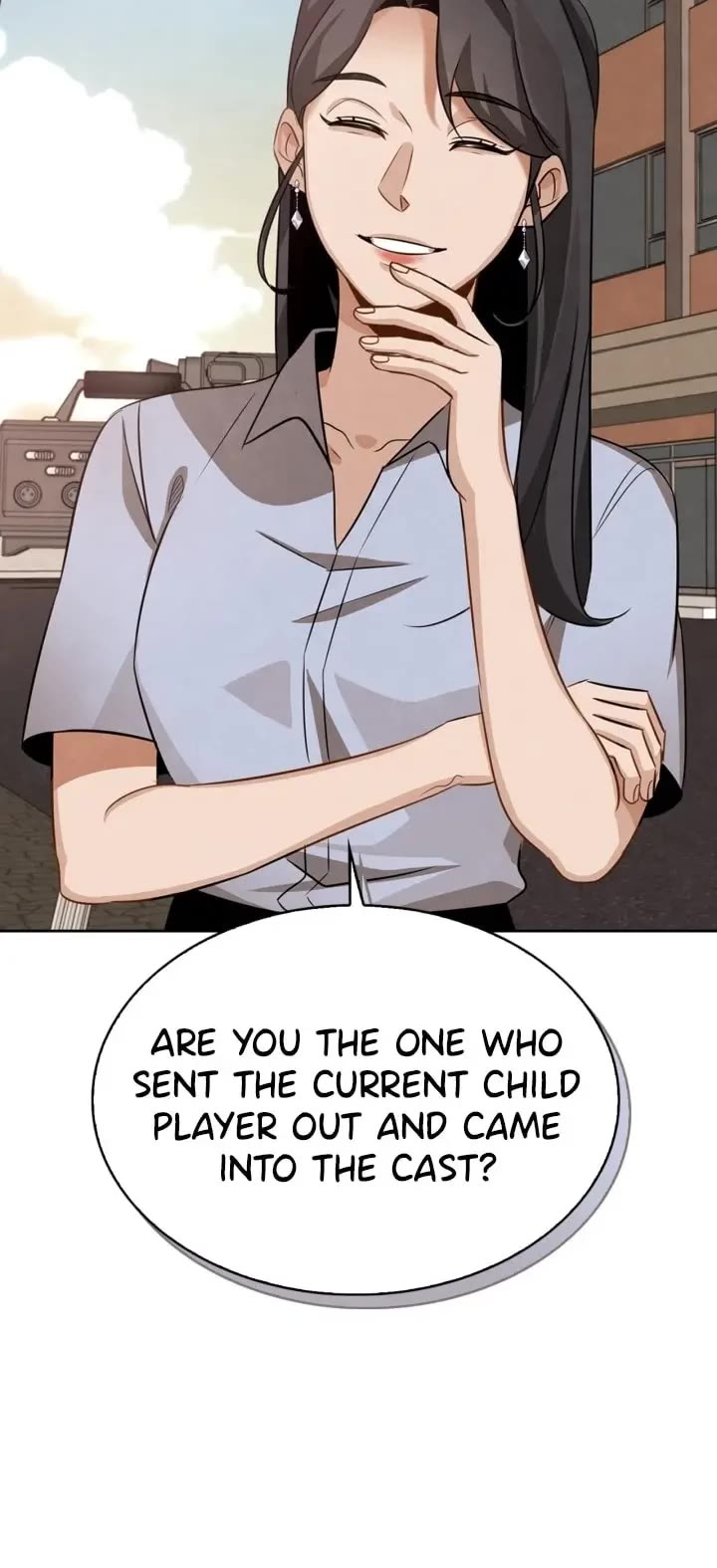 I Will Live as an Actor Chapter 8 page 27 - Chapter 8
