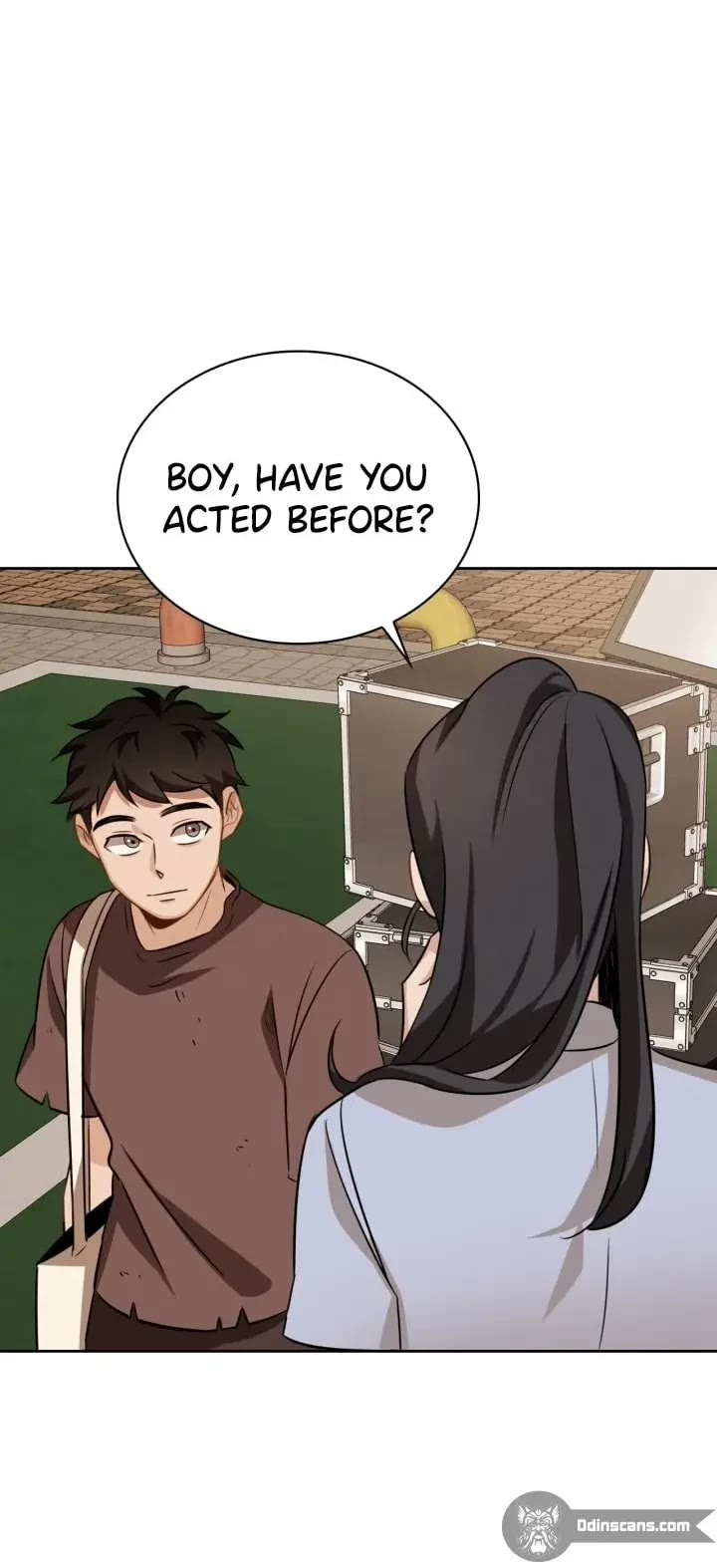I Will Live as an Actor Chapter 8 page 28 - Chapter 8