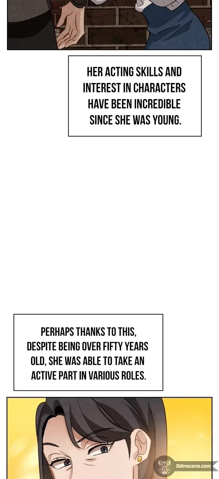I Will Live as an Actor Chapter 8 page 31 - Chapter 8