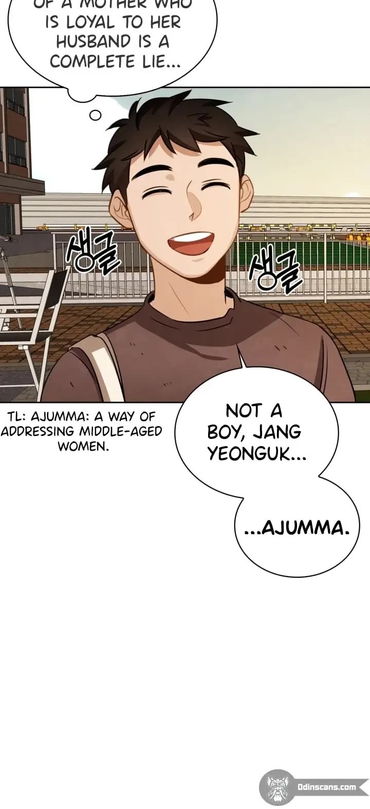 I Will Live as an Actor Chapter 8 page 34 - Chapter 8