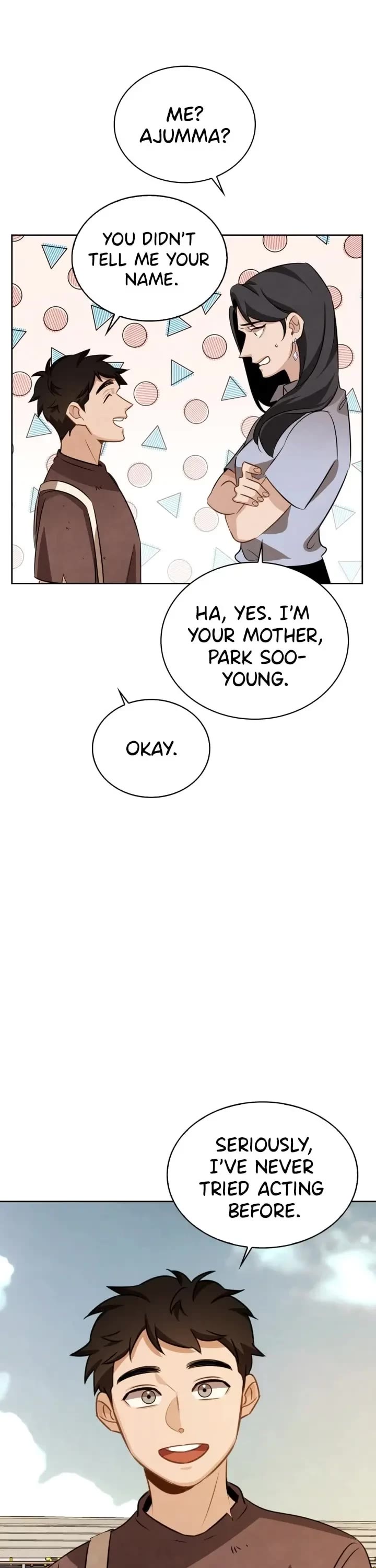 I Will Live as an Actor Chapter 8 page 35 - Chapter 8