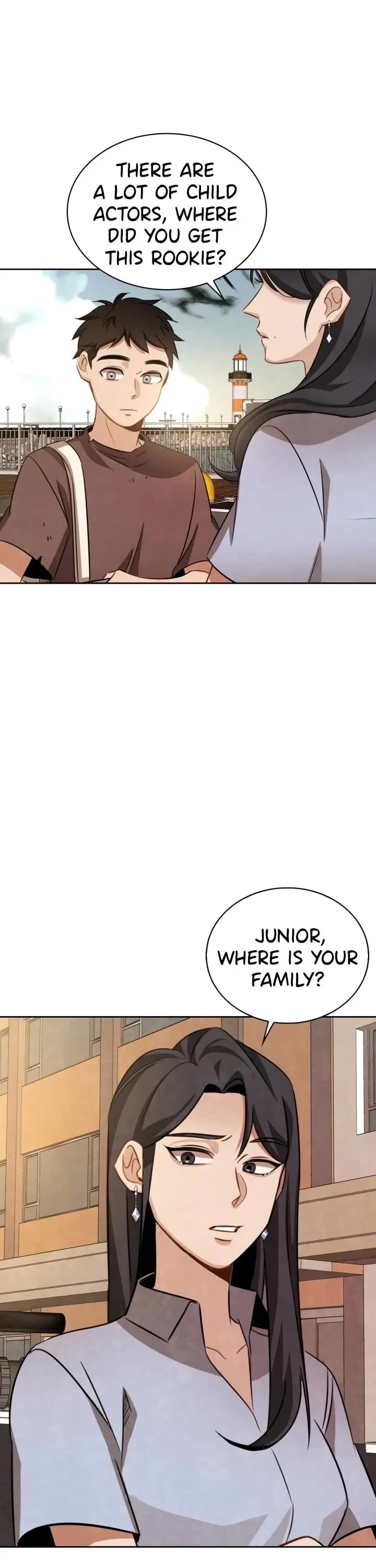 I Will Live as an Actor Chapter 8 page 38 - Chapter 8