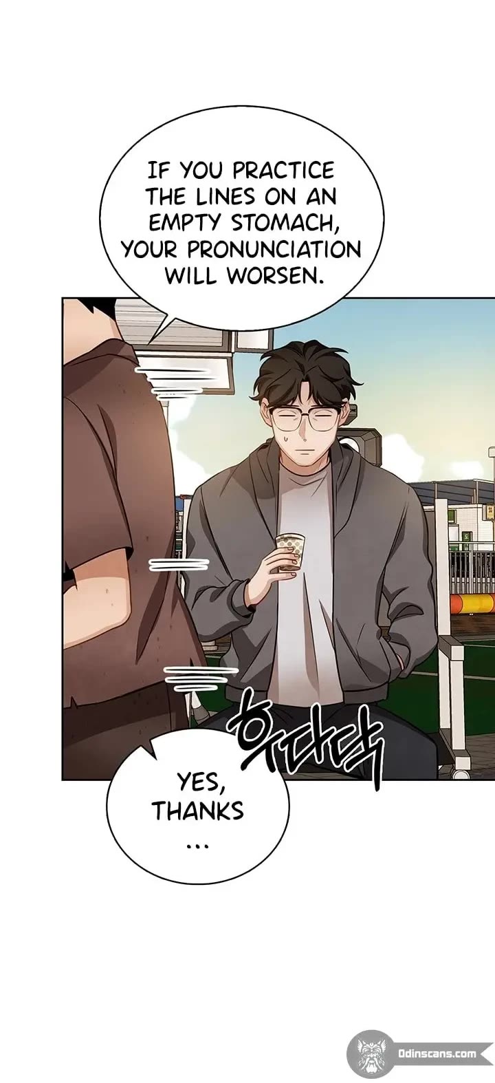 I Will Live as an Actor Chapter 8 page 4 - Chapter 8