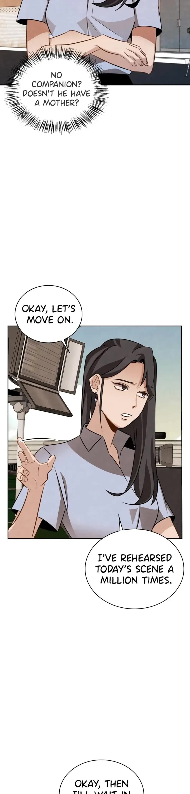 I Will Live as an Actor Chapter 8 page 41 - Chapter 8