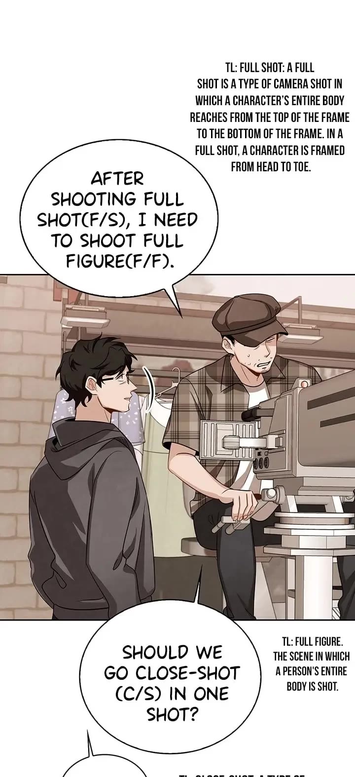 I Will Live as an Actor Chapter 8 page 48 - Chapter 8