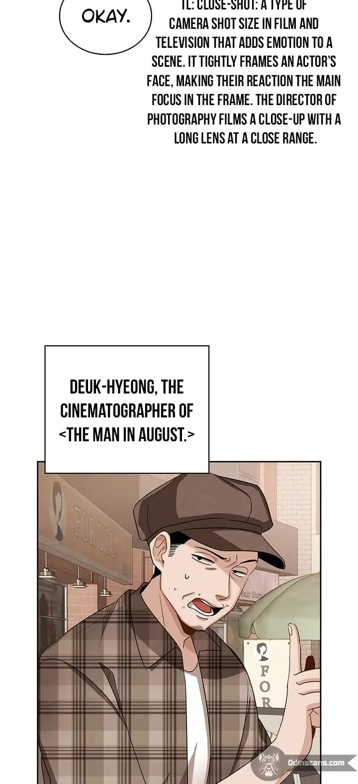 I Will Live as an Actor Chapter 8 page 49 - Chapter 8