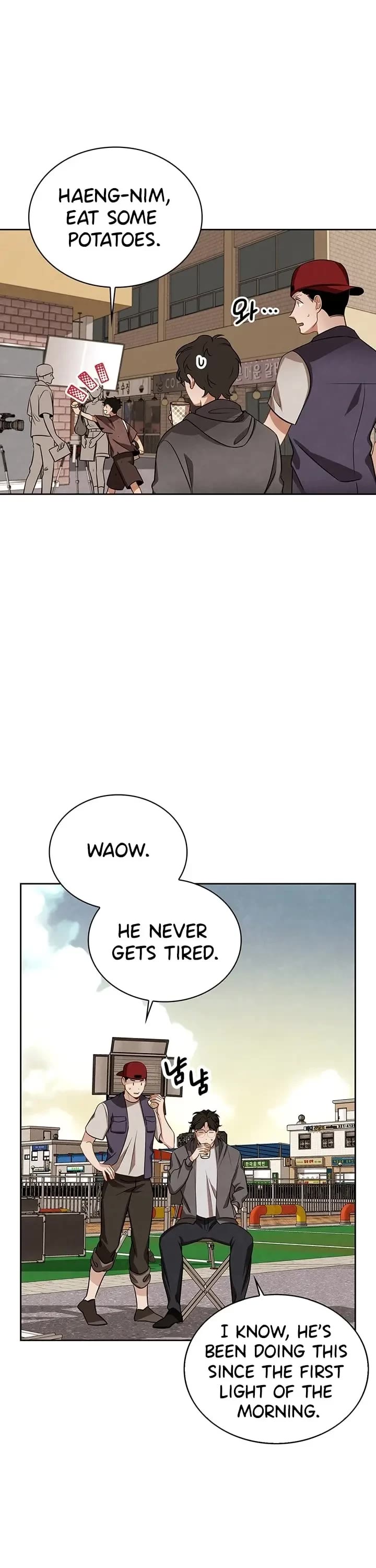 I Will Live as an Actor Chapter 8 page 5 - Chapter 8