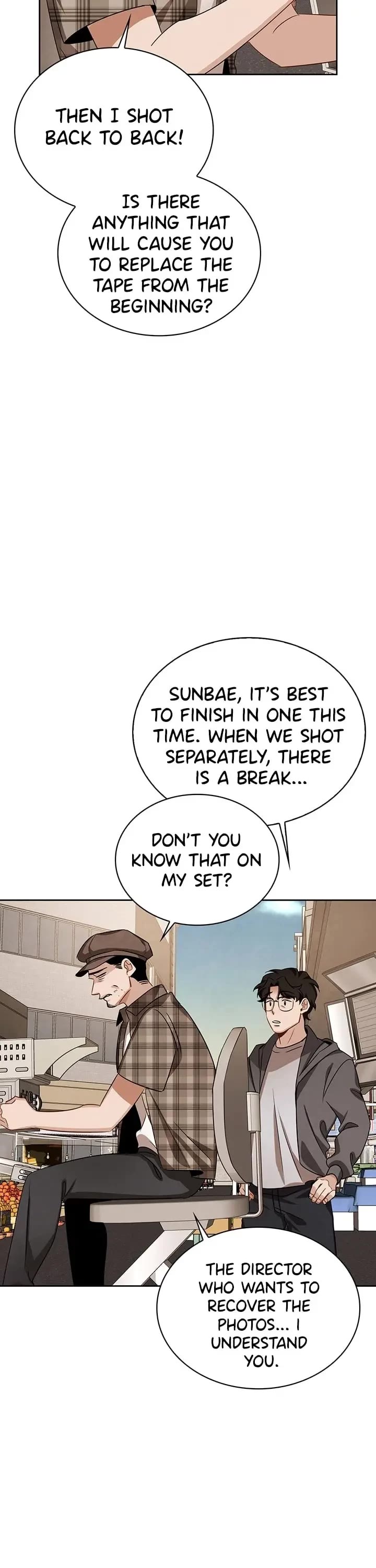 I Will Live as an Actor Chapter 8 page 50 - Chapter 8