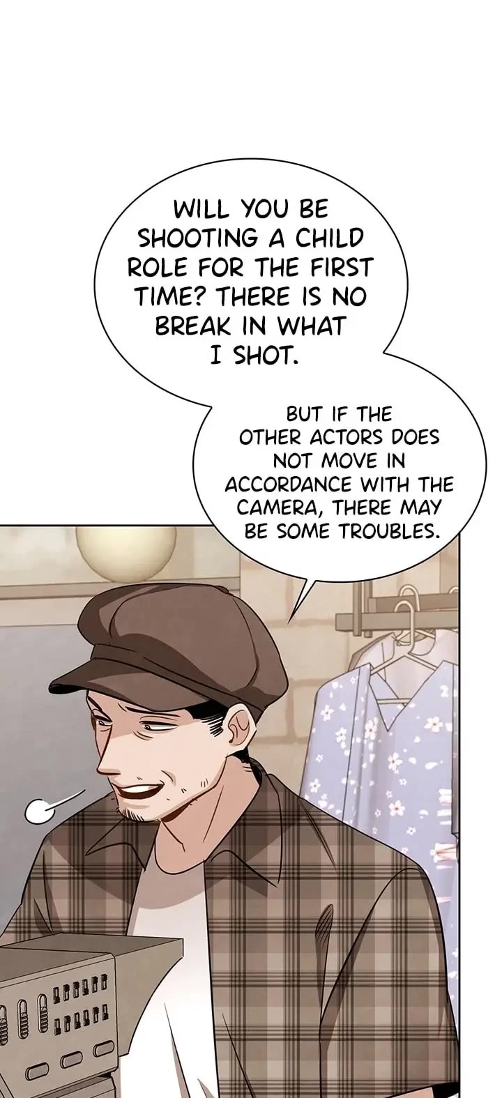 I Will Live as an Actor Chapter 8 page 51 - Chapter 8