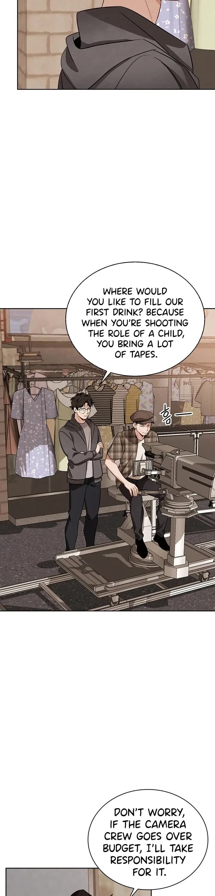 I Will Live as an Actor Chapter 8 page 53 - Chapter 8