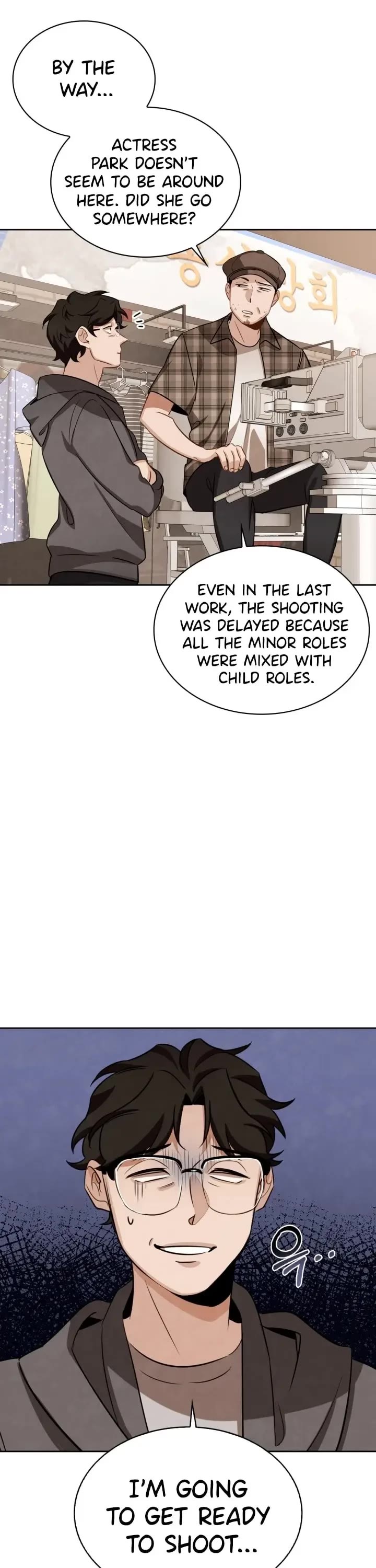 I Will Live as an Actor Chapter 8 page 56 - Chapter 8