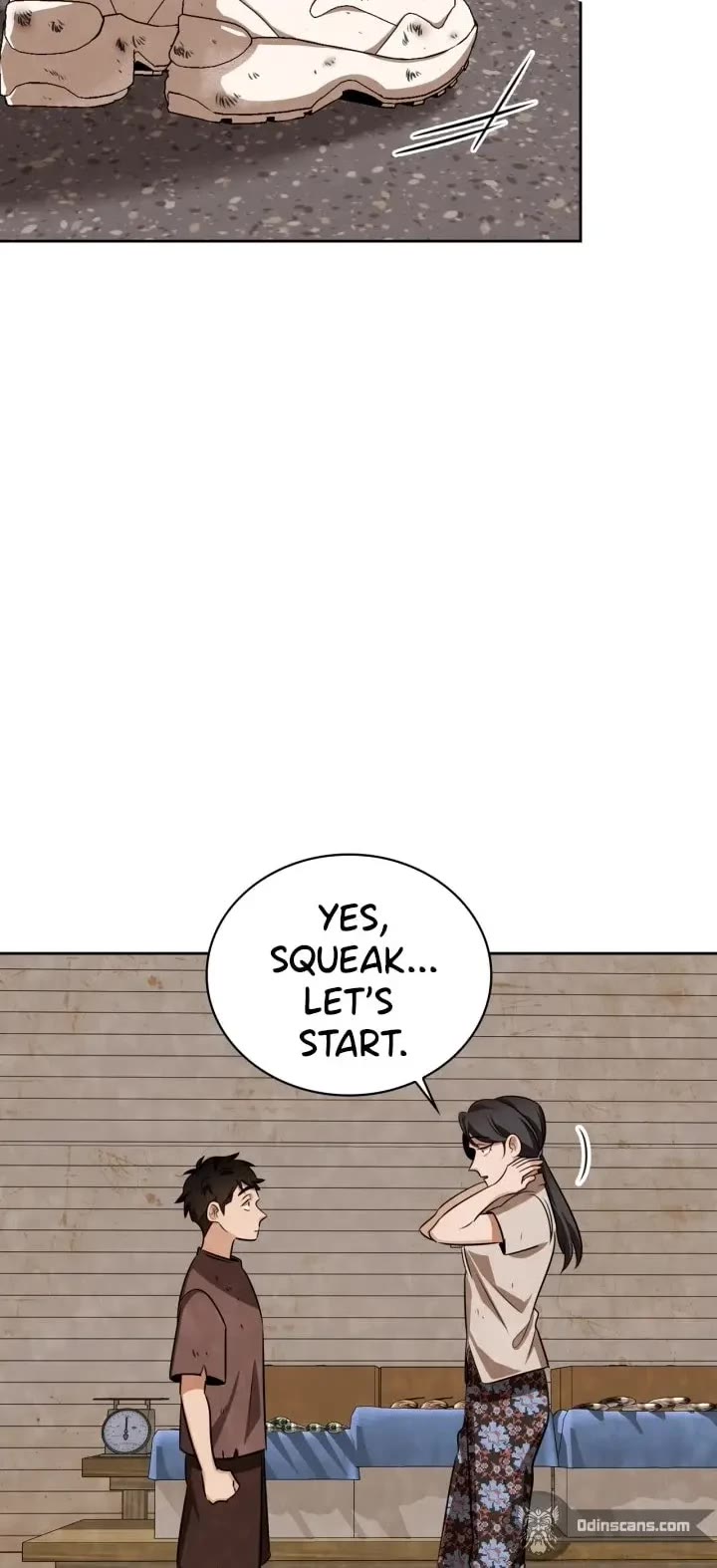 I Will Live as an Actor Chapter 8 page 58 - Chapter 8
