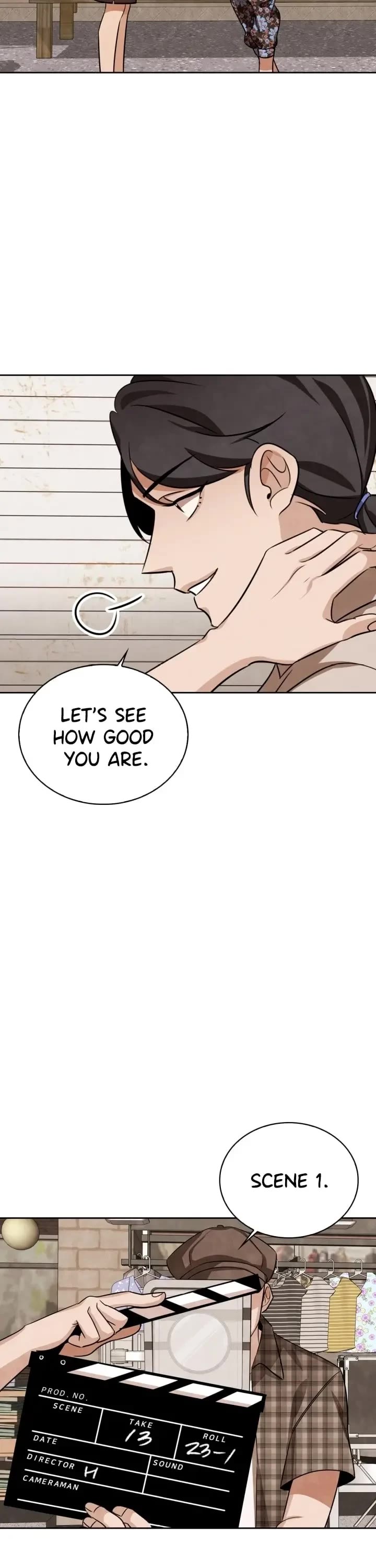 I Will Live as an Actor Chapter 8 page 59 - Chapter 8