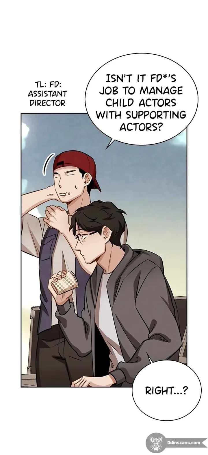 I Will Live as an Actor Chapter 8 page 7 - Chapter 8