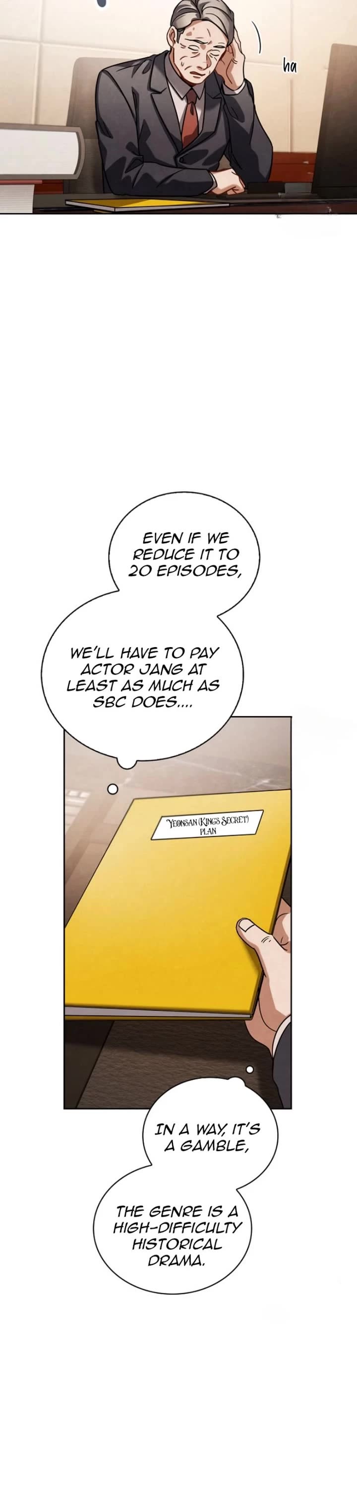 I Will Live as an Actor Chapter 80 page 11 - Chapter 80