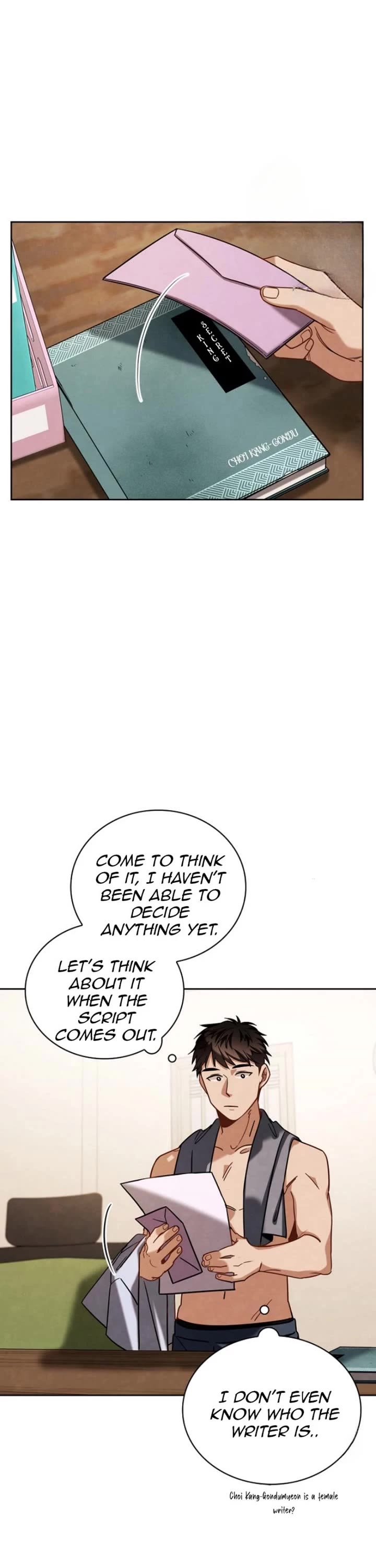 I Will Live as an Actor Chapter 80 page 16 - Chapter 80