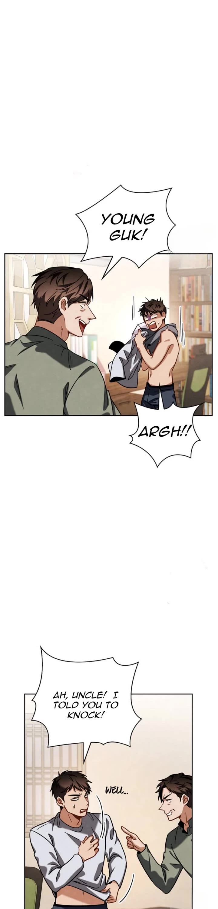 I Will Live as an Actor Chapter 80 page 17 - Chapter 80