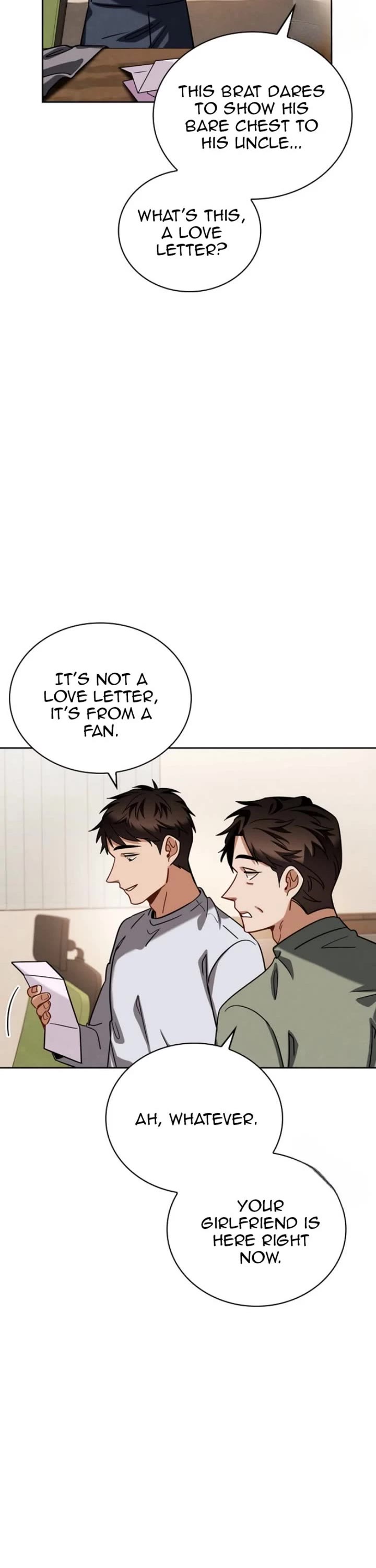 I Will Live as an Actor Chapter 80 page 18 - Chapter 80