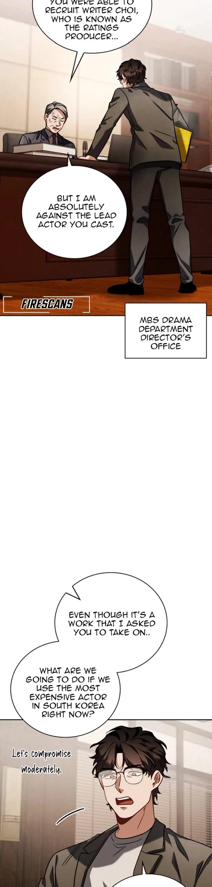 I Will Live as an Actor Chapter 80 page 2 - Chapter 80
