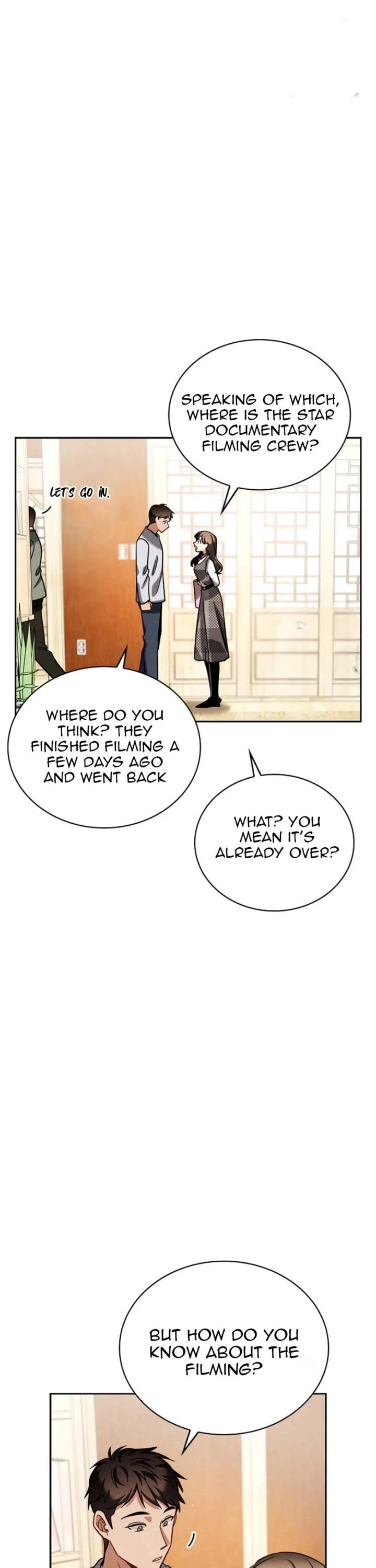 I Will Live as an Actor Chapter 80 page 23 - Chapter 80