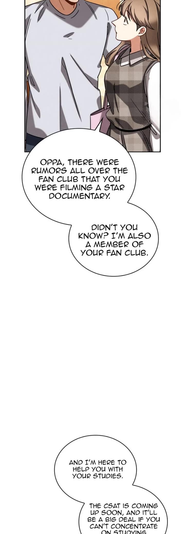 I Will Live as an Actor Chapter 80 page 24 - Chapter 80
