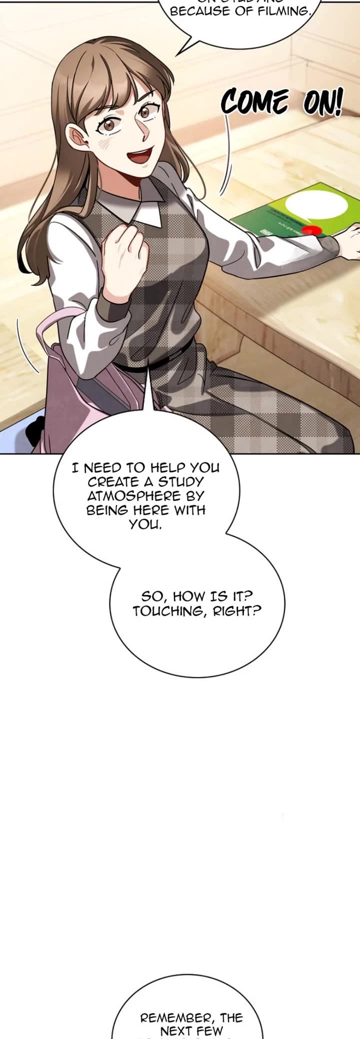 I Will Live as an Actor Chapter 80 page 25 - Chapter 80