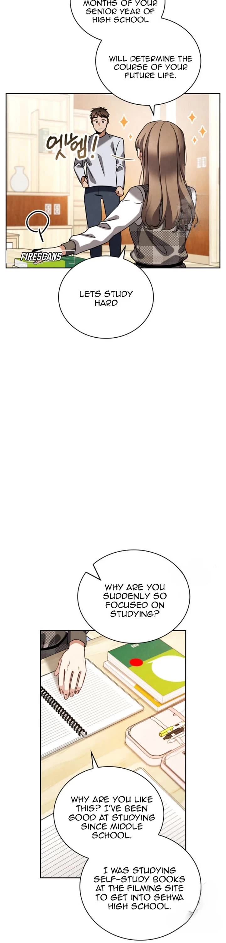 I Will Live as an Actor Chapter 80 page 26 - Chapter 80