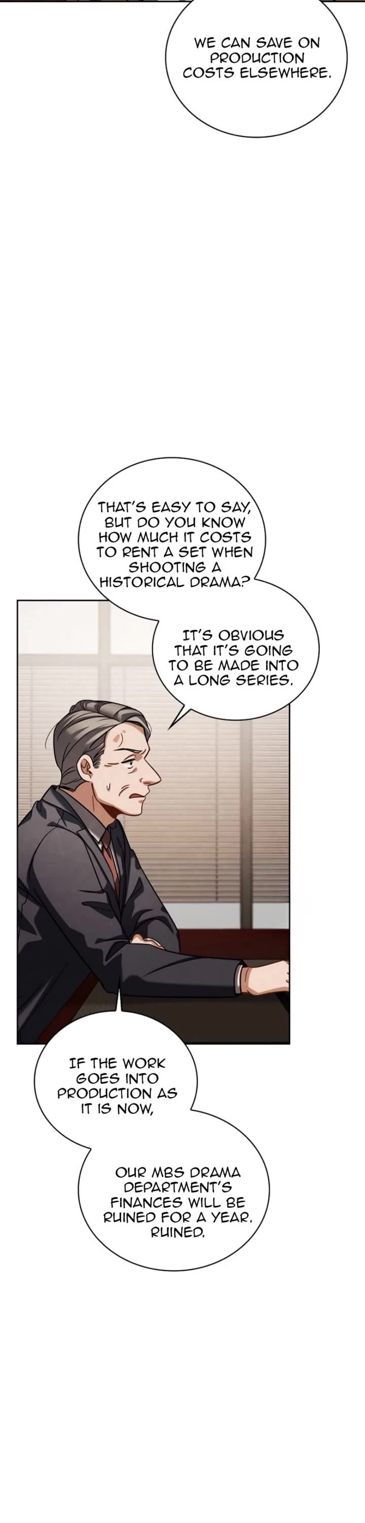 I Will Live as an Actor Chapter 80 page 3 - Chapter 80