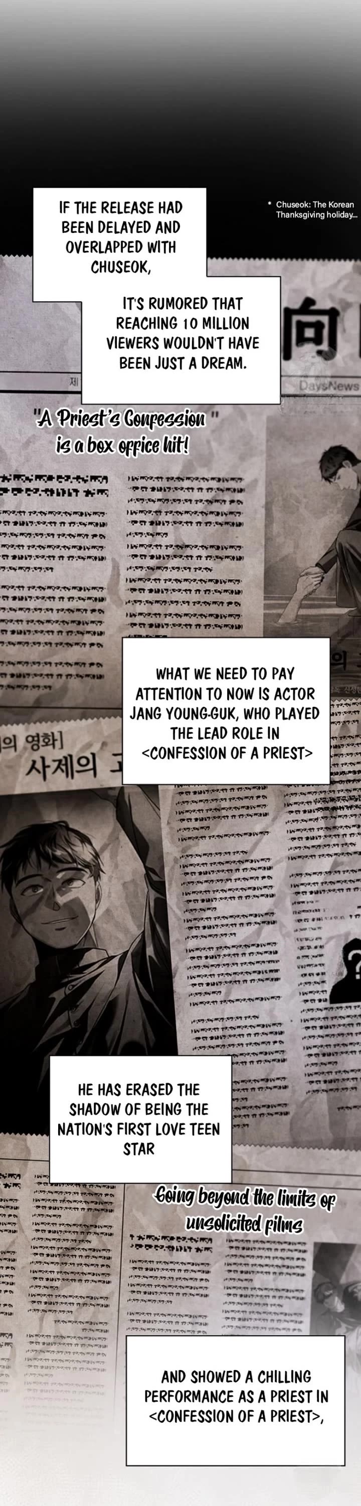 I Will Live as an Actor Chapter 80 page 31 - Chapter 80