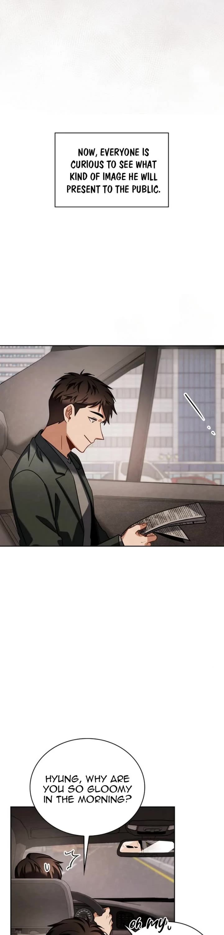 I Will Live as an Actor Chapter 80 page 32 - Chapter 80