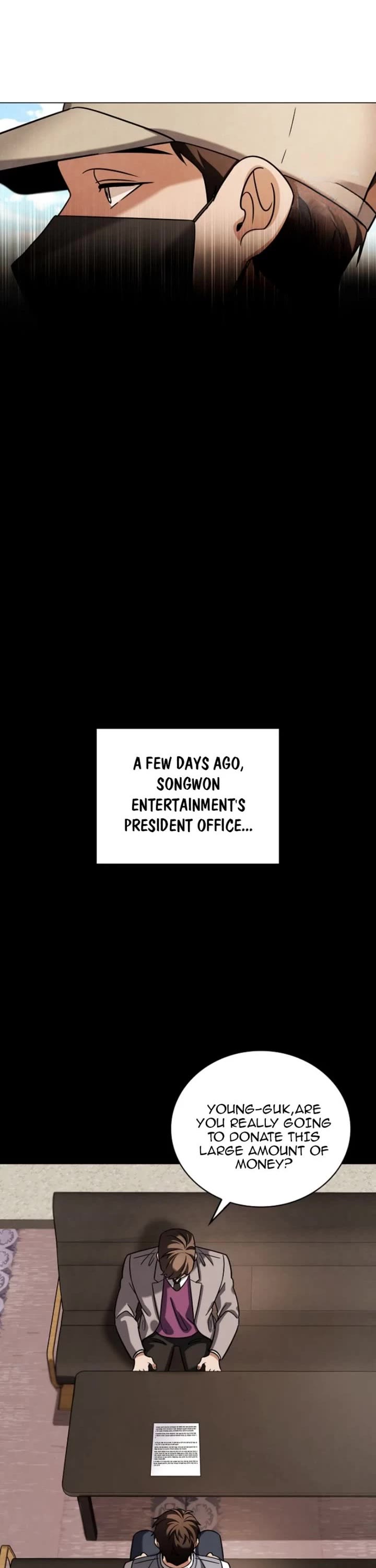 I Will Live as an Actor Chapter 80 page 38 - Chapter 80