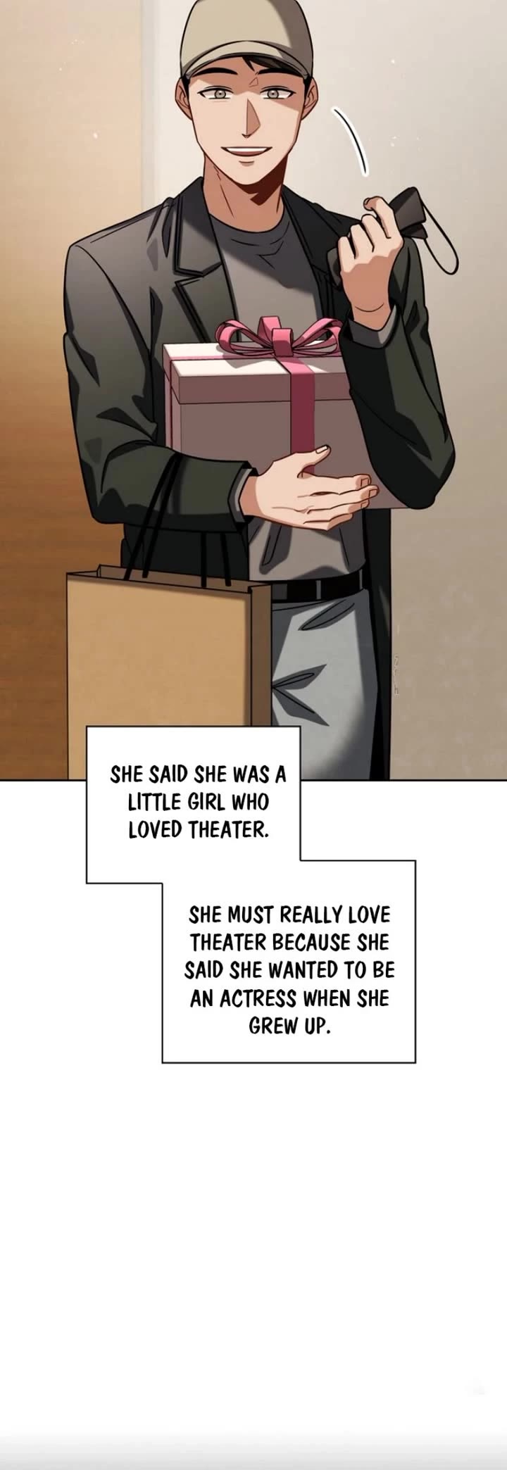 I Will Live as an Actor Chapter 80 page 45 - Chapter 80