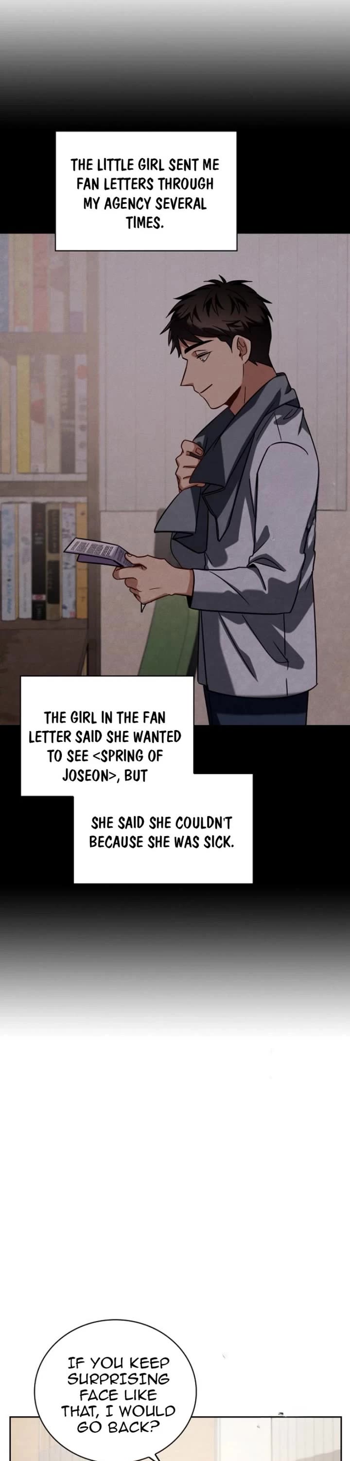 I Will Live as an Actor Chapter 80 page 46 - Chapter 80