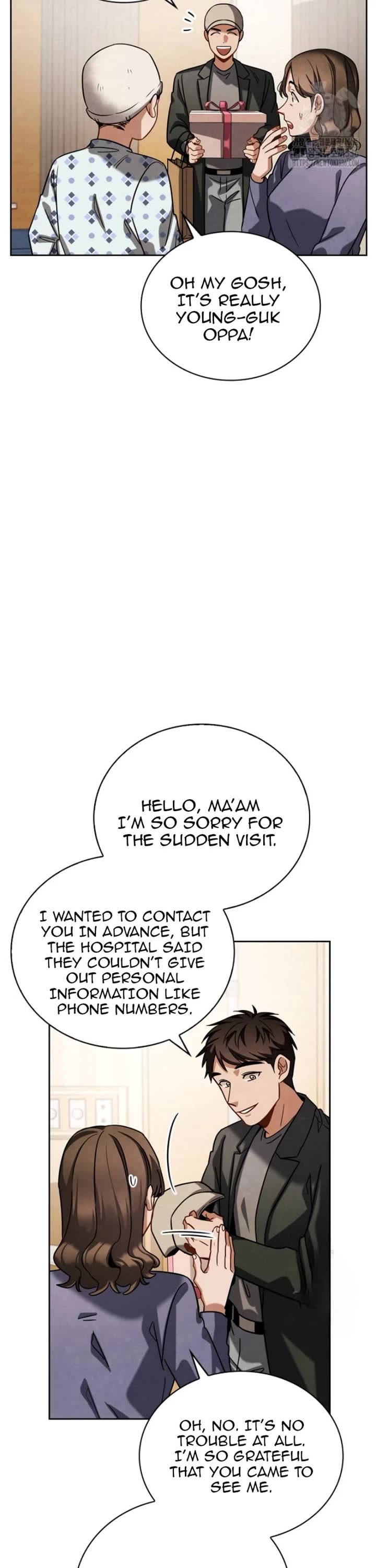 I Will Live as an Actor Chapter 80 page 47 - Chapter 80