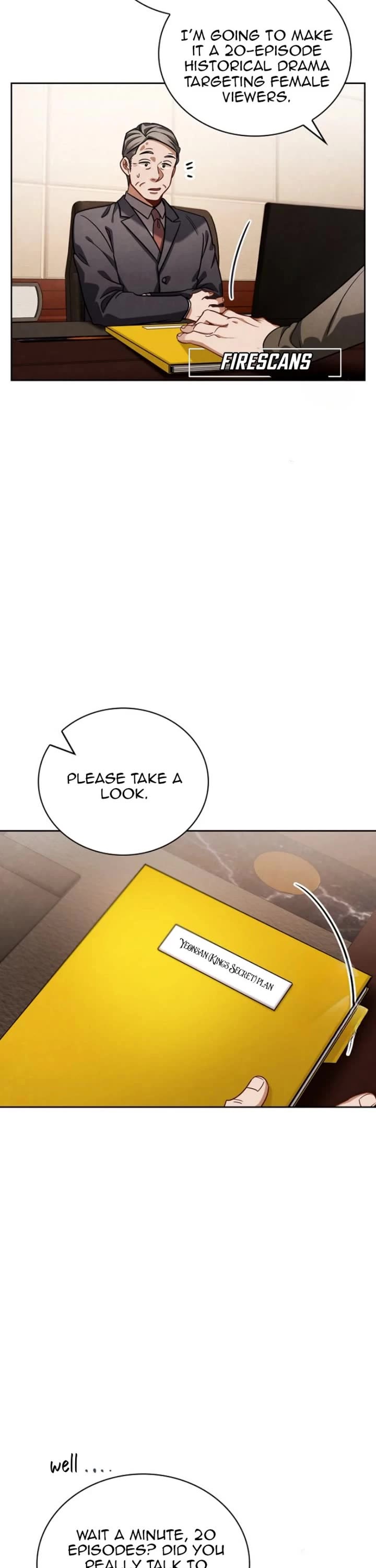 I Will Live as an Actor Chapter 80 page 6 - Chapter 80