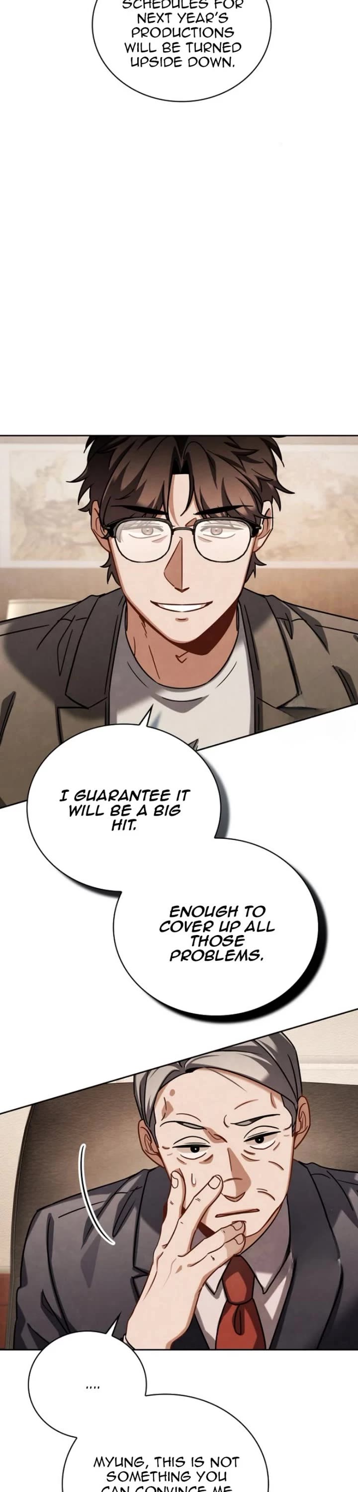 I Will Live as an Actor Chapter 80 page 8 - Chapter 80